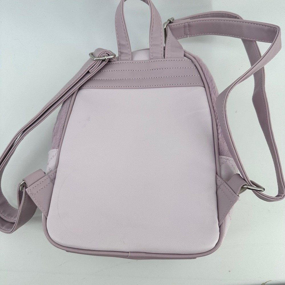 My Melody Goth Kawaii Plush Backpack Her Universe Sanrio Cosplay Cute - Picture 12 of 12